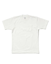 Anatomica Pocket Tee Shirt White
